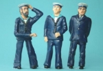 GTM Ready painted figures set , Scale 1:24 / #882-17