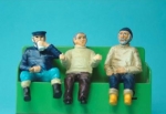 GTM Ready painted figures set , Scale 1:24 / #882-20