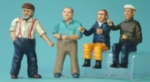 GTM Ready painted figures set , Scale 1:32 / #883-16