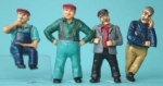 GTM Ready painted figures set , Scale 1:32 / #883-05