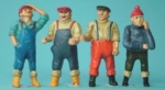GTM Ready painted figures set , Scale 1:32 / #883-06