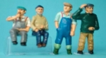 GTM Ready painted figures set , Scale 1:32 / #883-07