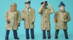 GTM Ready painted figures set , Scale 1:32 / #883-08