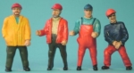 GTM Ready painted figures set , Scale 1:32 / #883-13