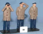 GTM -  Figuren 3er Set , 1:40 / #884-01