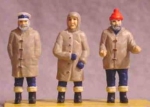 GTM -  Figuren 3er Set , 1:48 - 1:50 / #885-01
