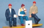 GTM -  Figuren 3er Set , 1:48 - 1:50 / #885-08