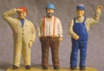 GTM -  Figuren 3er Set , 1:48 - 1:50 / #885-05