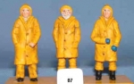 GTM -  Figuren 3er Set , 1:48 - 1:50 / #885-07