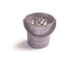 bucket with fish , Scale 1:12 - 1:15 / #886-01