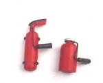 fire extinguishers set of 2 , Scale 1:20 - 1:25 / #886-50