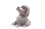 Sitting Dog 1 , hight 28 mm / #886-40
