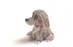 Sitting Dog 2 , hight 28 mm / #886-41