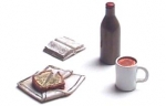 Lunchpack Set , Scale 1:12 - 1:15 / #886-44