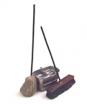 Mop, broom and bucket set , Scale 1:20 - 1:25 / #886-48