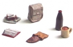 Lunchpack Set , Scale 1:20 - 1:25 / #886-45