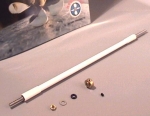 Drive Shaft ABS 270 mm long, M4 , #300-01