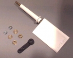 Rudderblade 25 x 42 mm , #107-00