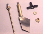 Rudderblade 35 x 56 mm , #107-04