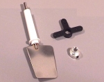 Rudderblade 35 x 37 mm , #107-31