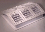 Oberlicht 60 x 46 mm , 6 Luken