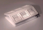 Oberlicht 31 x 21 mm , 6 Luken