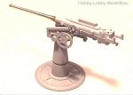 Submarine cannon,  90 mm long, high 65 mm