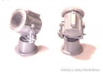 Headlight , 21 mm high