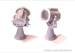 Headlight , 25 mm high