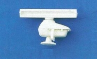 Decca Radar 45 x 26 x 13 mm / #9-2435