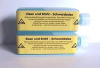 Eisen und Stahl - Schwarzbeize 100 ml