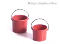 Eimer rot  13 mm , #817-26