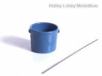 Eimer blau  13 mm , #817-21