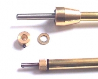 Welle kugelgelagert 450/395 mm , 5 mm / M5 , #301-10