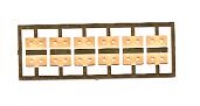 Scharnier 5 x 6,5 mm , 6 St�ck / 7-387