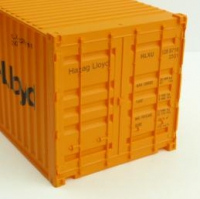 Container Hapag Lloyd orange, 20 Fu  1:100 / #90001