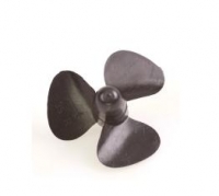 Schiffsschraube 3-Blatt / 35 mm / M4 rechts / #1-1473