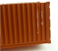 Container tex , 20 ft , 25x25x60 mm 1:100 / 90008