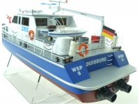 Policeboat DUISBURG 8 / 1:32 , Kit / 38-90010