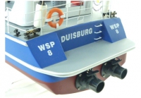 Policeboat DUISBURG 8 / 1:32 , Kit / 38-90010