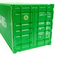 Container EVERGREEN, 20 Fu  1:100 / #90013