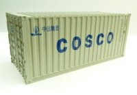 Container COSCO grau, 20 Fu  1:100 / #90017