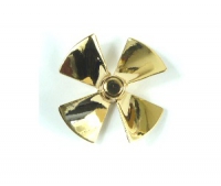 PEBA Propeller 4-Blade Kort / 30 mm left / M4 /, #38-9513