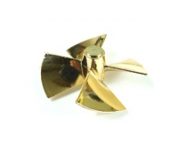 PEBA Propeller 4-Blade Kort / 30 mm left / M4 /, #38-9513