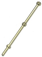 Robbe Relingsttze 2 Durchzge 34 mm , #1-1512