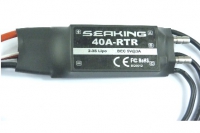 Seaking 40A RTR BL-Regler / #SNF291