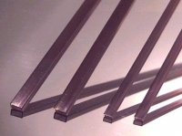 Color Profile Rectangular braun 3.0 x 6.0 mm