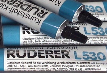 RUDERER L530 TF glue clear as glas, 20 Gramm