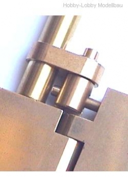 MS Beckerruder für 40 mm Propeller / #5104-05