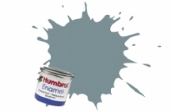 Humbrol Acrylschienenfarbe – Diesel Blau (matt), 14 Ml Für Modelleisenbahnen & Modellbau